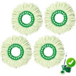Lot de 4 têtes de balai de rechange pour balai rotatif libman tornado, tête de rechange en microfibre ... Lot de 4 têtes de balai de rechange pour balai rotatif libman tornado, tête de rechange en microfibre ...