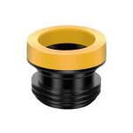 Anneau de toilette en caoutchouc bague d'�tanch�it� vidange joint de tuyau de toilette joint en caoutchouc ...