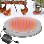 Base de chauffe - eau pour poulet de 14 pouces, base de chauffe - abreuvoir pour volaille de 5 gallons ...