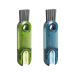 Brosse de nettoyage multifonctionnelle 3 en 1, 2 pcs brosse de nettoyage pour couvercle de tasse, brosse ... Brosse de nettoyage multifonctionnelle 3 en 1, 2 pcs brosse de nettoyage pour couvercle de tasse, brosse ...