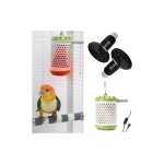 Laoa chauffage pour cage  oiseaux pour perruches, poules, perroquets ? douille thermostatique, lampe ...