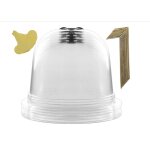 Cloches à salades plastique - lot de 6 Cloches à salades plastique - lot de 6