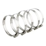 Collier de serrage tuyau rglable 27 - 51mm gamme en acier inoxydable 304 assortiment tuyau pinces clips ...