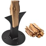 Fendeur de buche, fendeur de bois de chauffage, fendeur de bches manuel, fendeuse bois manuelle avec ...
