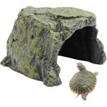 Grande cachette pour reptile rsine abri pour reptiles tortue cachette abri reptile habitat dcoration ...