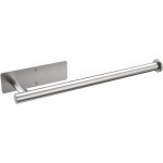 M34055a, dderouleur essuie tout murale, acier inoxydable, installation colle / perçage 3m, adapté à la ... M34055a, dderouleur essuie tout murale, acier inoxydable, installation colle / perçage 3m, adapté à la ...