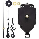 Mouvement d'horloge  pendule kit de mouvement  quartz bricolage mcanisme de mouvement d'horloge  ...