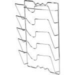 Supports de couvercle de casserole pour cuisine, support de rangement mural pour couvercles de casseroles, ...