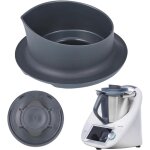 Tasse  mesurer pour thermomix tm6 tm5, bouchon doseur compatible avec thermomix verre doseur amovible ...