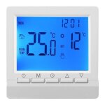 Thermostat numrique programmable pour la maison, contrleur de temprature intelligent, thermostat de ...