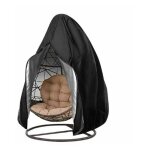 Housse de chaise suspendue, housse de protection de chaise d'?uf, housse de meubles impermable pour ...