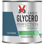 Laque glyc�ro perfection v33 satin bleu amazone 0, 5 l