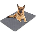 Largeight - 1 pice 70x100 cm alese chien rutilisables pour chiots, alse chien pour incontinence lavables, ...