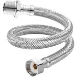 Largeight - jamais utilis�]1 pi�ces tuyau de raccordement flexible, g1 / 2' femelle x g1 / 2' m�le tuyau ...