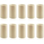 Largeight - lot de 10 diffuseur parfum, diffuseur huiles essentielles bois, diffuseurs d'armes naturels, ...