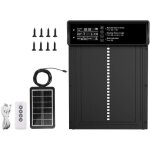 Largeight - 10w porte poulailler automatique solaire avec relevage temporisé, fonction anti - pincement, ... Largeight - 10w porte poulailler automatique solaire avec relevage temporisé, fonction anti - pincement, ...