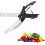 Largeight - 2 en 1 chopper cutter, cuisine aliments ciseaux, ciseaux de cuisine, trancheurs de cuisine ... Largeight - 2 en 1 chopper cutter, cuisine aliments ciseaux, ciseaux de cuisine, trancheurs de cuisine ...