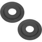 Largeight - lot de 2 joints de valve de chasse d'eau de toilette en caoutchouc 24 mm id 72 mm od compatibles ... Largeight - lot de 2 joints de valve de chasse d'eau de toilette en caoutchouc 24 mm id 72 mm od compatibles ...