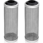 Largeight - 2 pcs 16mm garde de filtre maille, garde de filtre d'aquarium, filtre de filet d'aquarium, ...