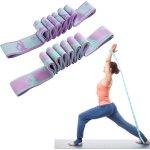 Largeight - 2 pcs elastique musculation, bande elastique fitness, elastique sport 8 niveaux de forces ... Largeight - 2 pcs elastique musculation, bande elastique fitness, elastique sport 8 niveaux de forces ...