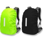 Largeight - 2 pcs housse sac  dos impermable rflchissante 30 - 40l, protege sac a dos pluie, housse ...