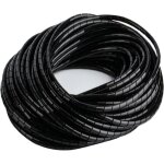 Largeight - 2 pièces cache cable, range cable, gaine cable electrique, cache fil electrique en spirale ... Largeight - 2 pièces cache cable, range cable, gaine cable electrique, cache fil electrique en spirale ...