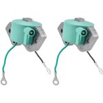 Largeight - 2 pi�ces s�ries hors - bord moteur moteur bobines d'allumage pour evinrude 584477 582995