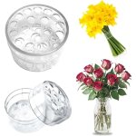 Largeight - 2 pi�ces twister de bouquet for arrangement floral pour vases spirale permet � vos fleurs ...