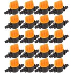 Largeight - jamais utilis]20 pices vanne de tubes d'irrigation, soupape d'irrigation goutte  goutte ...