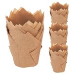 Largeight - 200pcs cupcake liders pour cuisiner des doublures  cupcakes avec des emballages de muffins ...