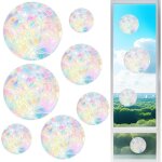 Largeight - lot de 26 suncatcher sticker, anti collision fen�tre, sun catcher fen�tre, stickers fenetre ...