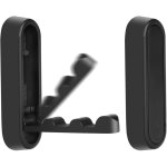 Largeight - jamais utilis]2pcs patre murale crochets rtractables, aluminium crochet mural pliable ...