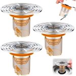 Largeight - 3 pièces clapet anti odeur, clapet anti odeur douche avec fermeture automatique, 32 - 42 ... Largeight - 3 pièces clapet anti odeur, clapet anti odeur douche avec fermeture automatique, 32 - 42 ...
