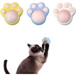 Largeight - 3 pices herbe  chat, jouet pour chat catnip boule, boules de menthe  360 jouets comestibles ...