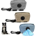 Largeight - jamais utilis]3 pices porte - sacs pour de chien, distributeur de sacs pour excrments ...