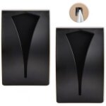 Largeight - lot de 30 flacons en verre ambr� de 20 ml avec pipettes compte - gouttes en verre ambr� rechargeab ...