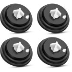 Largeight - 4 pices joint chasse d'eau wc, membrane chasse d'eau parfait rparation express, soupape ...