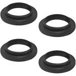 Largeight - 4 pi�ces joints toriques, rondelles de tuyau de drainage, joints toriques de rechange pour ...