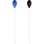 Largeight - 40 cm pipette d'aquarium, coral feeder, fish tank water changer, accessoires aquarium rutilisable ...