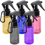 Largeight - lot de 5 flacons pulv�risateurs de 60 ml - petit flacon pulv�risateur avec clip - mini vaporisateu ...