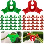 Largeight - lot de 50 pinces à cintrer les plantes à 90 degrés pour plier les troncs des plantes et changer ... Largeight - lot de 50 pinces à cintrer les plantes à 90 degrés pour plier les troncs des plantes et changer ...