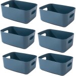 Largeight - 6 bo�te de rangement , bo�te organisateur de placard de cuisine paniers de rangement bo�te ...