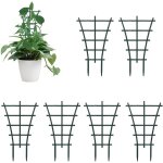 Largeight - 6 pi�ces treillis pour plantes grimpantes, treillis de jardin pour plantes, jardin treillis ...