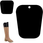 Largeight - 8 pairs of reusable boot trees in black plastic 12 inch shaper boot shaper support shaper ...