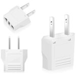 Largeight - adaptateur prise usa, adaptateur prise france vers usa, adaptateur prise canada, adaptateur ...