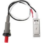 Largeight - allume - feu pizo de rechange pour barbecue weber modle 7510 spirit e - 210, spirit 500 ...