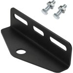 Largeight - attelage universel pour tondeuse � gazon � z�ro tour, support de fixation robuste, r�cepteur ...