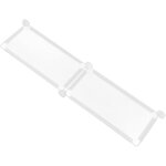 Largeight - baffle blocker sous - lit pour animaux de compagnie bloqueurs de lit pour animaux bloqueur ...