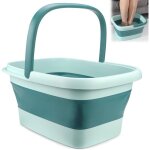 Largeight - bain de pied pliable, massage des pieds bassine pied, baignoire pour pieds pliable avec massage ...
