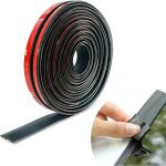 Largeight - bande d'�tanch�it� en caoutchouc pour pare - brise de voiture, 3, 8 m�tres, joint auto - ...
